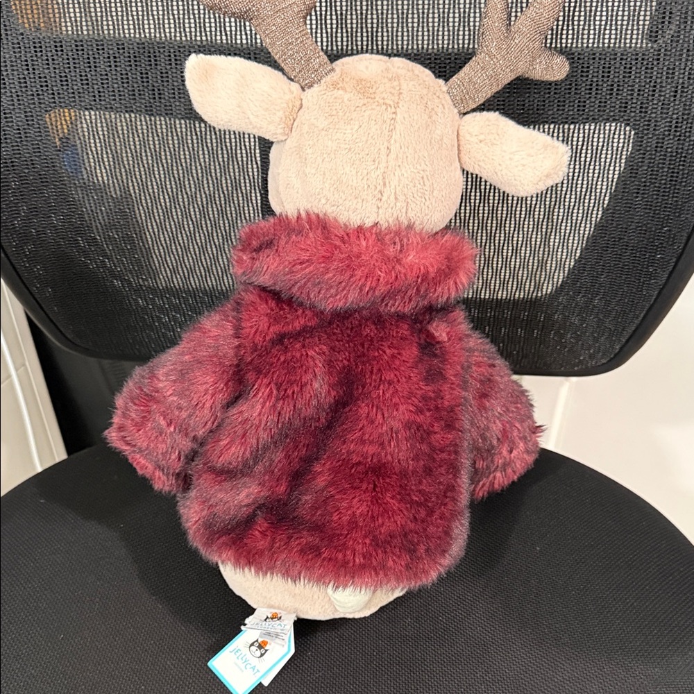 NWT Jellycat Vivien the Reindeer - Picture 2 of 2